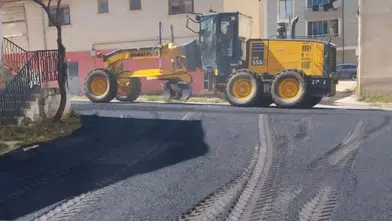 Bayburt’ta Mahallelerde Asfalt ve Altyapı Çalışmaları Sürüyor
