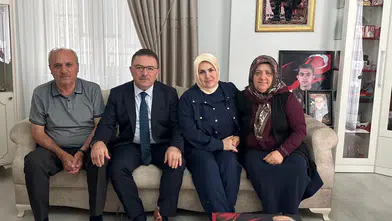 Selami Altınok’tan Şehit Murat Ellik’in Ailesine Vefa Ziyareti