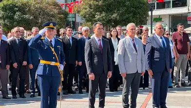 Rize Pazar’da 30 Ağustos Zafer Bayramı’nın 104. Yılı Kutlandı
