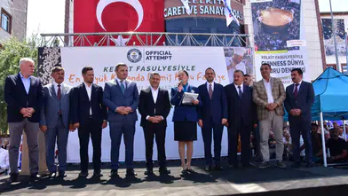 Kelkit’te Guinness Dünya Rekoru Denemesi: En Büyük Kazanda Kuru Fasulye Pişirildi
