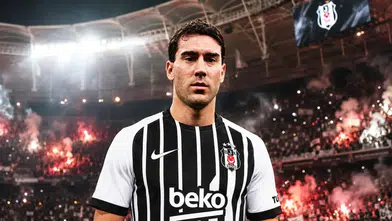 Beşiktaş yeni golcüsüne kavuşuyor! Vlahovic İstanbul'a geliyor