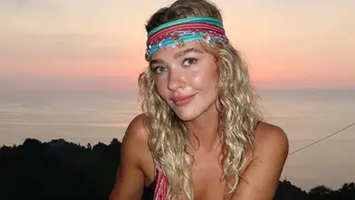 Karadeniz aşkı! Çay topladı, o anları paylaştı