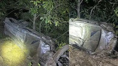 Ticari araç uçuruma devrildi! 4 kişi hayatını kaybetti