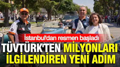 TÜVTÜRK'ten Çarpıcı Gelişme: İstanbul'da Yeni Uygulama Hayata Geçti!