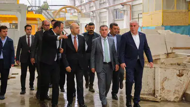 Bayburt Doğaltaş Fabrikası’nda İhracat Odaklı Yatırım İncelemesi
