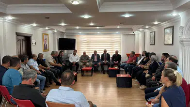 MHP Ardeşen’den AK Parti İlçe Başkanlığına İade-i Ziyaret