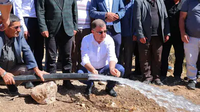 Çatıksu Köyü’nün İçme Suyu Sorunu Çözüldü