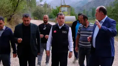 Bayburt’ta Ortakol, Taht ve İspir Grup Yolları Kesintisiz Asfaltla Birbirine Bağlandı
