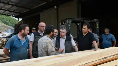 Trabzon Orman Ürünleri Sektöründeki KOBİ’lere Yerinde İnceleme