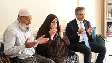 Vali Baruş’tan Gazi ve Şehit Ailesine Ziyaret