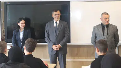 Arsin’de Eğitim Yılının İlk Günlerinde Okul Ziyareti