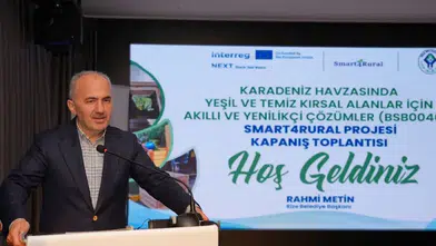 Smart4Rural Projesi’nin Kapanış Toplantısı Rize’de Gerçekleştirildi