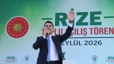 Rize’de 81 Milyar Liralık Yatırım Vurgusu