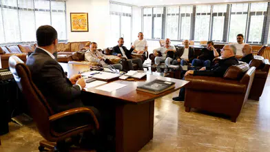 Akçaabat’ta Amatör Spor Kulüplerinin Başkanlarıyla Bir Araya Gelindi