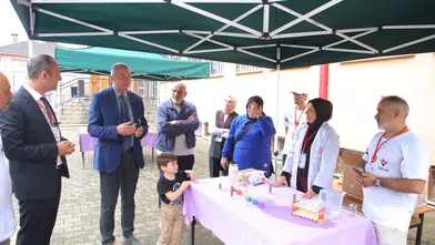 Ardeşen’de Köy Okullarında Bilim ve Uzay Çalışmaları İncelendi
