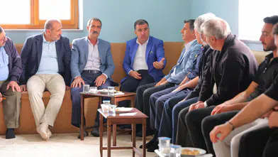 Danişment-Yolaltı Köyleri Bağlantı Yolunda Bakım ve Onarım Çalışması