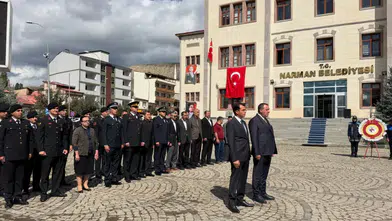 Narman’da 19 Eylül Gaziler Günü Töreni Düzenlendi