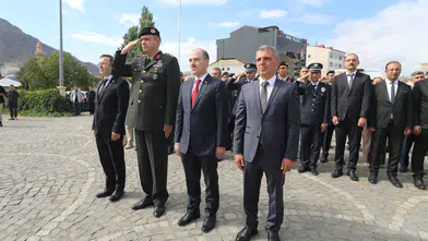 Oltu’da 19 Eylül Gaziler Günü Törenle Anıldı