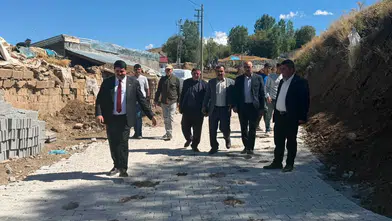 Kayabaşı Mahallesi’nde Çalışmalar Yerinde İncelendi