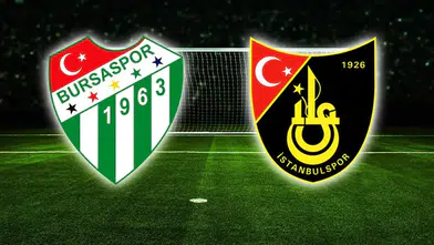Bursaspor-İstanbulspor maçı ne zaman" Bursaspor maçı hangi kanalda, saat kaçta?
