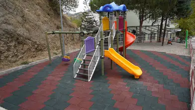 Çocuk Oyun Alanları Modernize Ediliyor: Kauçuk Zemin Dönüşümü Başladı!