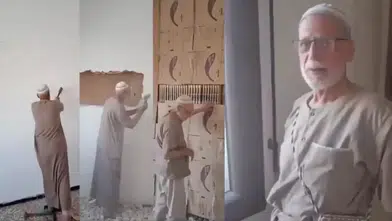 "Esed Rejiminin Sakladığı Değer: Suriyeli Adam Yıllar Sonra Kütüphanesine Yeniden Kavuştu"