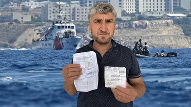 Girne'deki dehşet anlarını anlattı: Camı kırarak dışarı çıktık