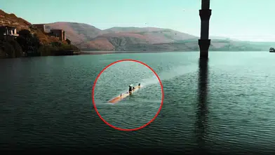 Fırat Nehri'nde DERİNGÖZ ile Halfeti'nin tarihi ve doğası keşfedildi