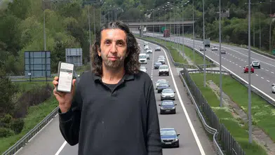 Gözlerine inanamadı! Hiç ayak basmadığı şehirden gelen cezayla şoka uğradı