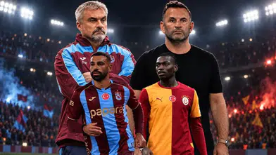 Süper Lig'de dev randevu! İşte Trabzonspor-Galatasaray maçının muhtemel 11'leri...