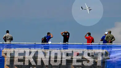 TEKNOFEST'te büyük heyecan! AKINCI'dan Şanlıurfa'da nefes kesen şov