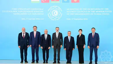 Türkiye'yi temsilen MGK genel sekreteri katıldı! TDT üyeleri Bakü'de toplandı