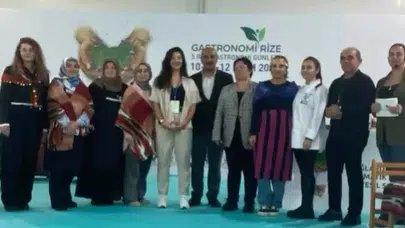 İkizdere, 5. Rize Gastronomi Yöresel Tatlı Yarışması’nda Birinci Oldu