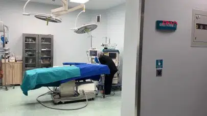 Diş tedavisi korkusunu azaltan genel anestezi birimi, 600 hastaya güvenli tedavi sağladı