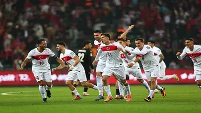 A Milli Takım Gürcistan'ı 4-1 yenerek Avrupa Elemeleri'nde 9 puana ulaştı