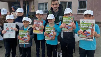 Rize Yeşilay Şubesi, Çayeli’nde Sağlıklı Gelecek İçin Miniklerle Buluştu