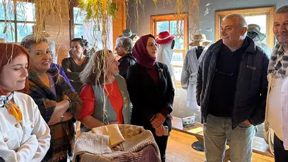 Meci Emek Evi Kadın Kooperatifi, Fındıklı’nın Üretim Kültürüne Yeni Bir Soluk Getiriyor