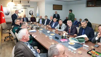 Rize Valisi İhsan Selim Baydaş Kalkandere’de Kurum Ziyaretinde Bulundu