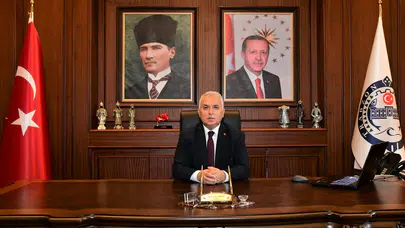 Trabzon Valisi Aziz Yıldırım, Atatürk’ü Vefatının 87. Yılında Andı