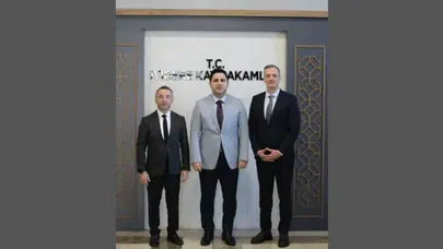 İyidere Gençlik ve Spor İlçe Müdürü Sinan Kaba atanarak göreve başladı