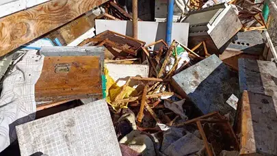 Anzer’de Arıcıya Büyük Zarar