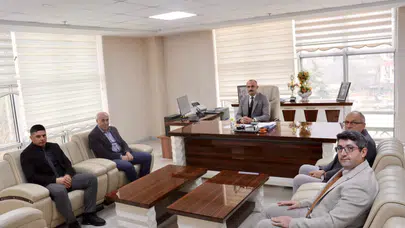 Kaymakam Sözen, 2025 Yılı İncelemeleri İçin Kurumları Ziyaret Etti