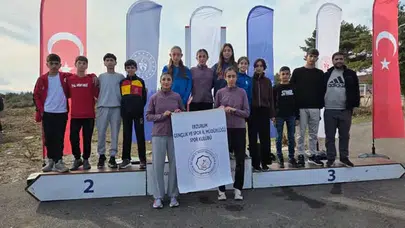 Erzurum Gençlik ve Spor Kulübü Kros'ta Bölge Şampiyonu, Finale Gidiyor!