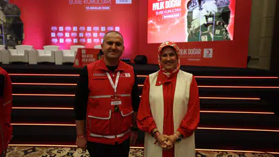 Türk Kızılayı 2025 Şubeler Kurultayı İstanbul'da Gerçekleştirildi, Gelecek Hedefleri Belirlendi