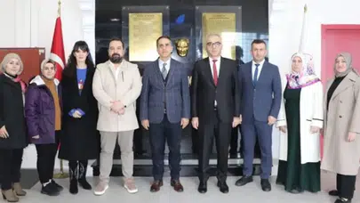 Kalkandere Halk Eğitim Müdürü Seçkin Çankaya’dan Cezaevindeki Kurslara Ziyaret