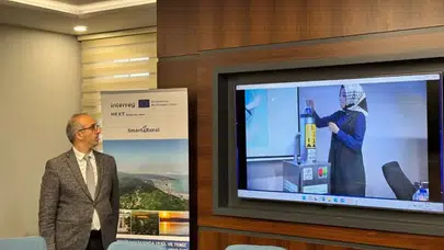 Rize’de Pilot Okullarda Kompost Eğitimi Verildi