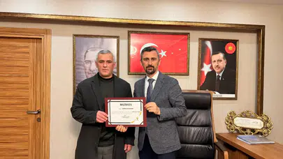 Demirci Mahalle Başkanlığına Osman Başaran Atandı