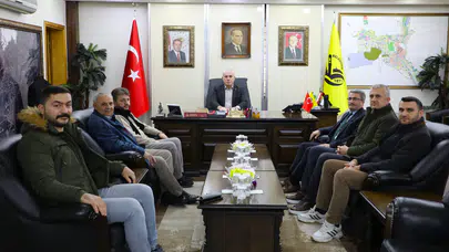 Cihannüma Bayburt İl Temsilciliği’nden Başkan Memiş’e Ziyaret