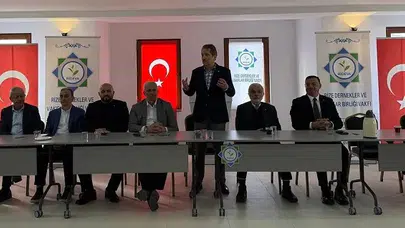 RİDEVA Yönetim Kurulu Toplantısı Kültür Merkezi’nde Gerçekleştirildi