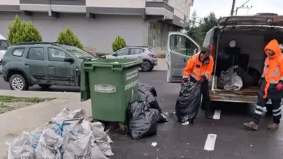Arsin Belediyesi’nden İlçe Genelinde Yoğun Temizlik Seferberliği